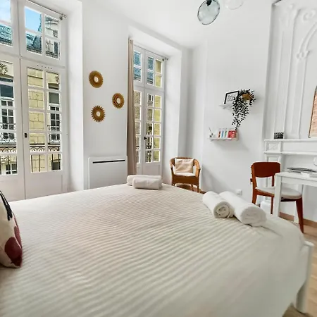 Lumineux, Renove, Coeur Historique Apartamento Nantes