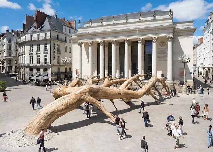 Lumineux, Renove, Coeur Historique Διαμέρισμα Ναντ