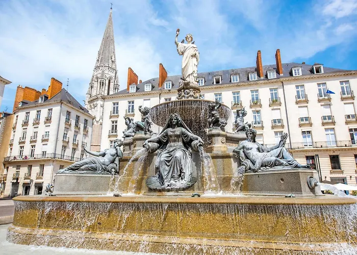 Lumineux, Renove, Coeur Historique Διαμέρισμα