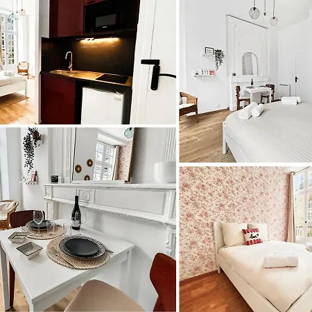 Lumineux, Renove, Coeur Historique Apartman